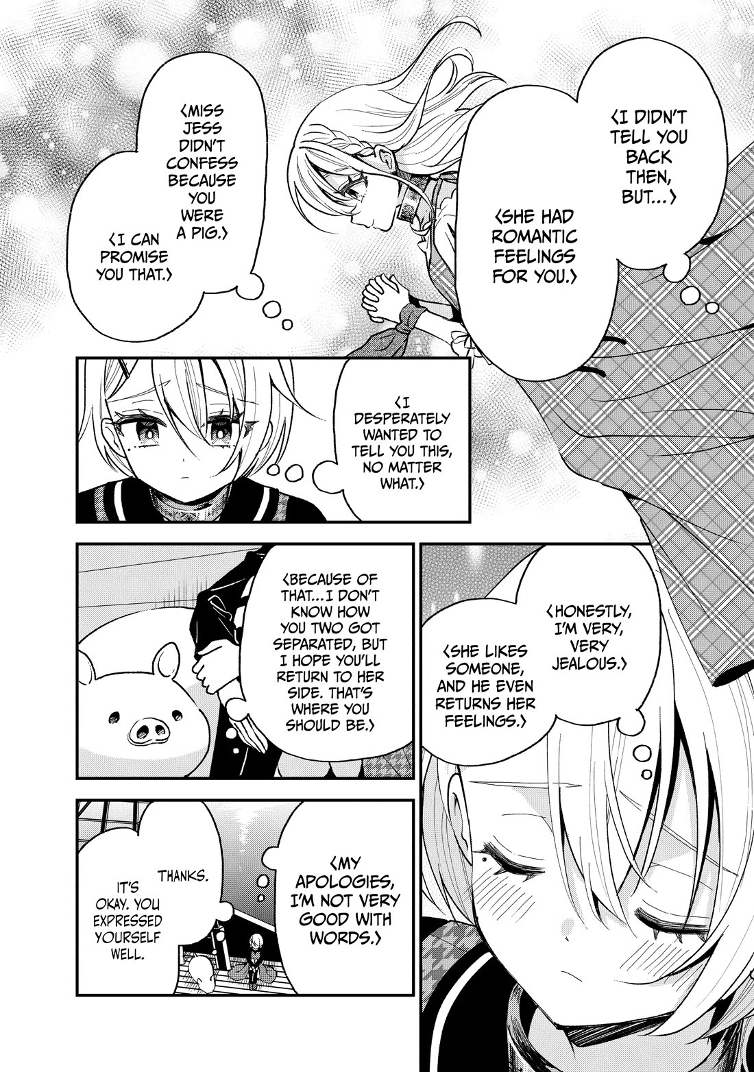 Heat the Pig Liver Chapter 33 page 22 - Chapter 33
