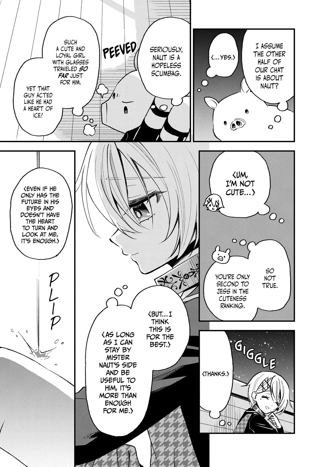 Heat the Pig Liver Chapter 33 page 23 - Chapter 33