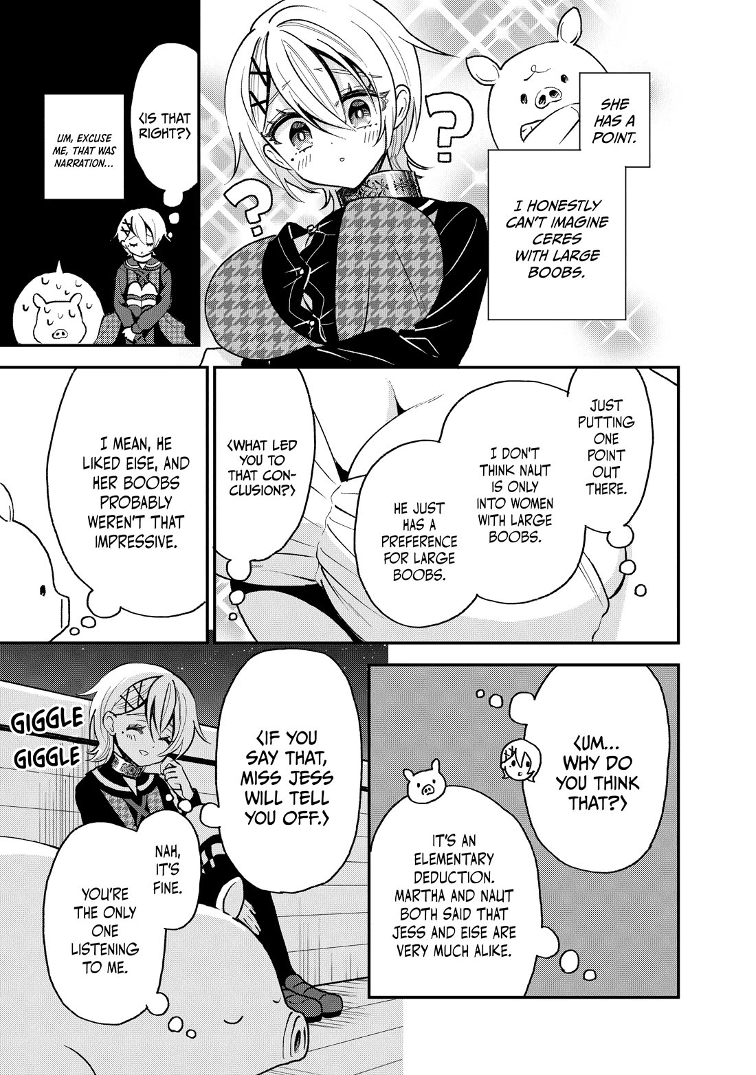 Heat the Pig Liver Chapter 33 page 25 - Chapter 33