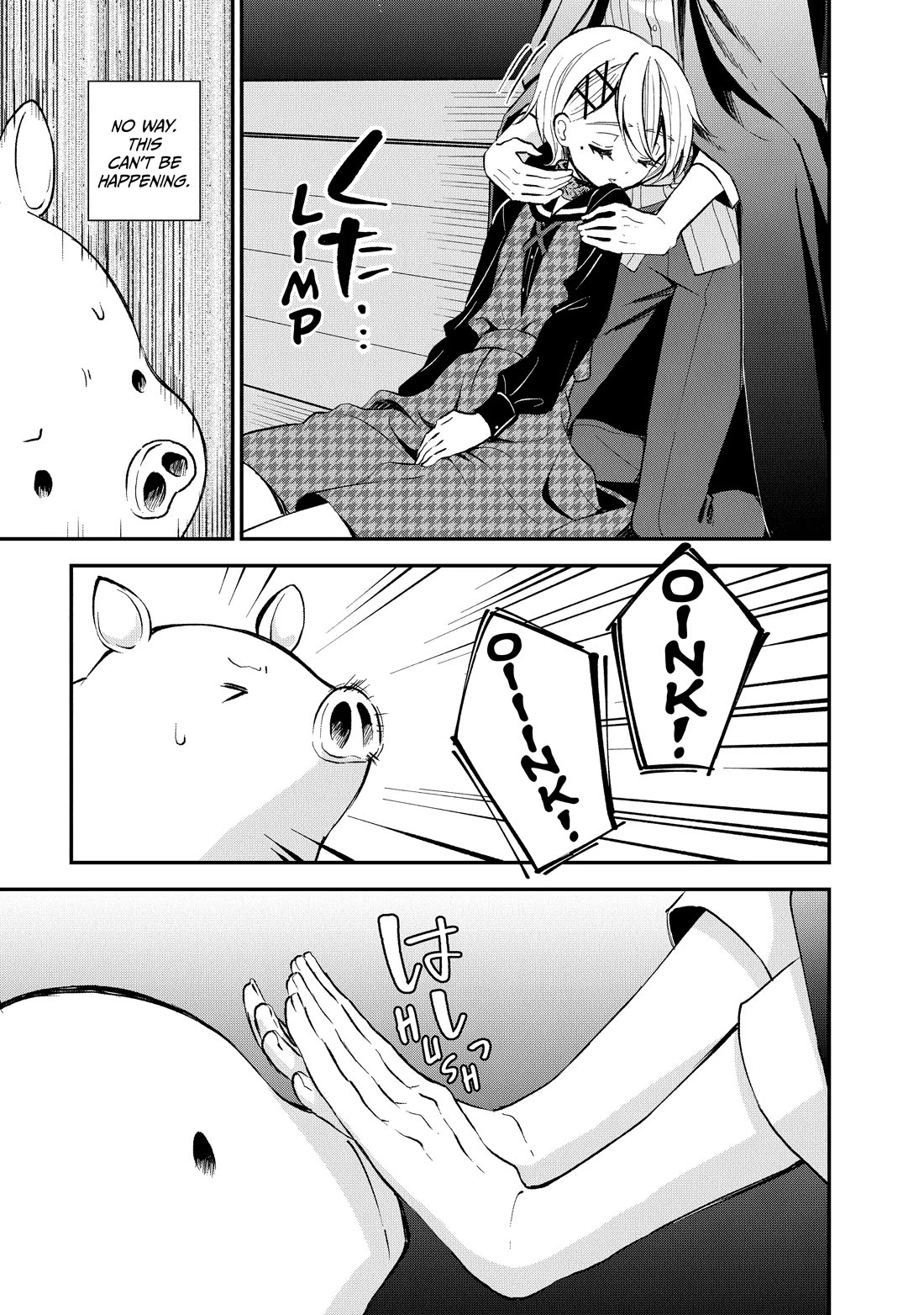 Heat the Pig Liver Chapter 33 page 27 - Chapter 33