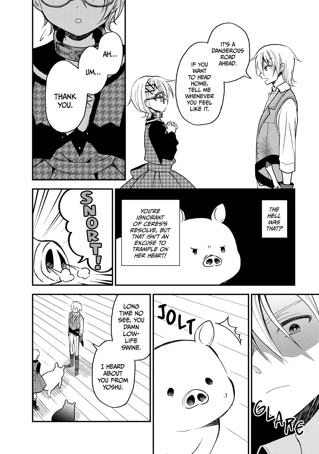 Heat the Pig Liver Chapter 33 page 4 - Chapter 33
