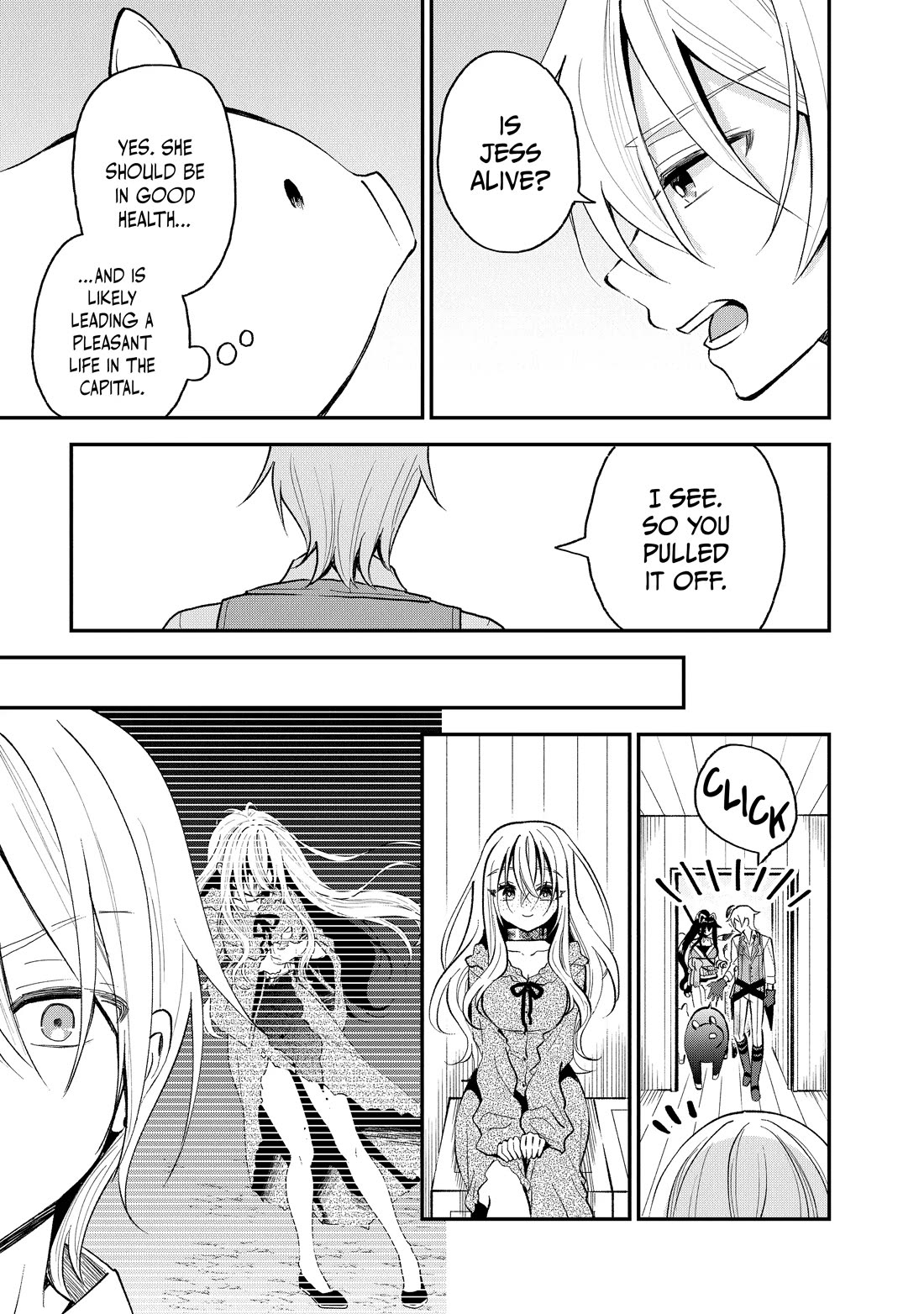 Heat the Pig Liver Chapter 33 page 5 - Chapter 33