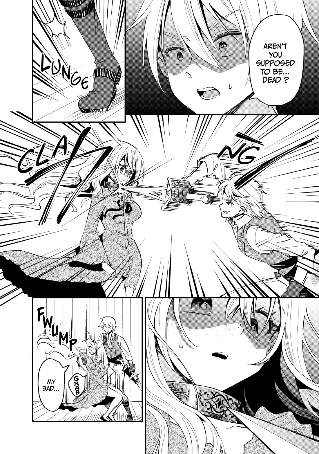 Heat the Pig Liver Chapter 33 page 6 - Chapter 33