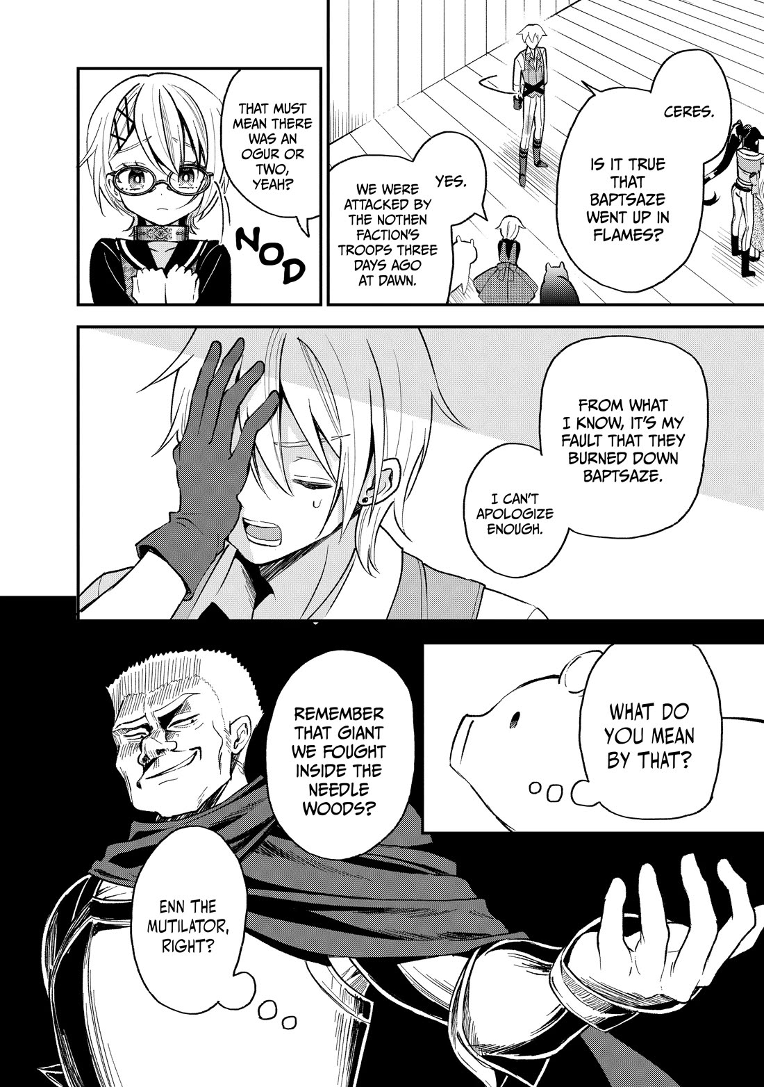 Heat the Pig Liver Chapter 33 page 8 - Chapter 33