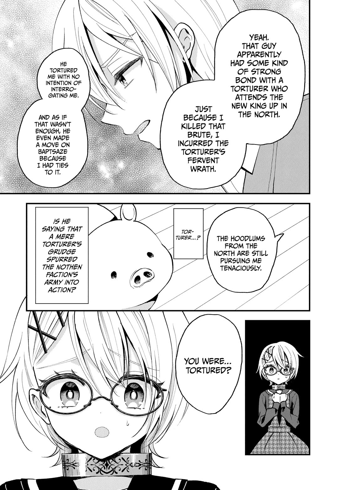 Heat the Pig Liver Chapter 33 page 9 - Chapter 33