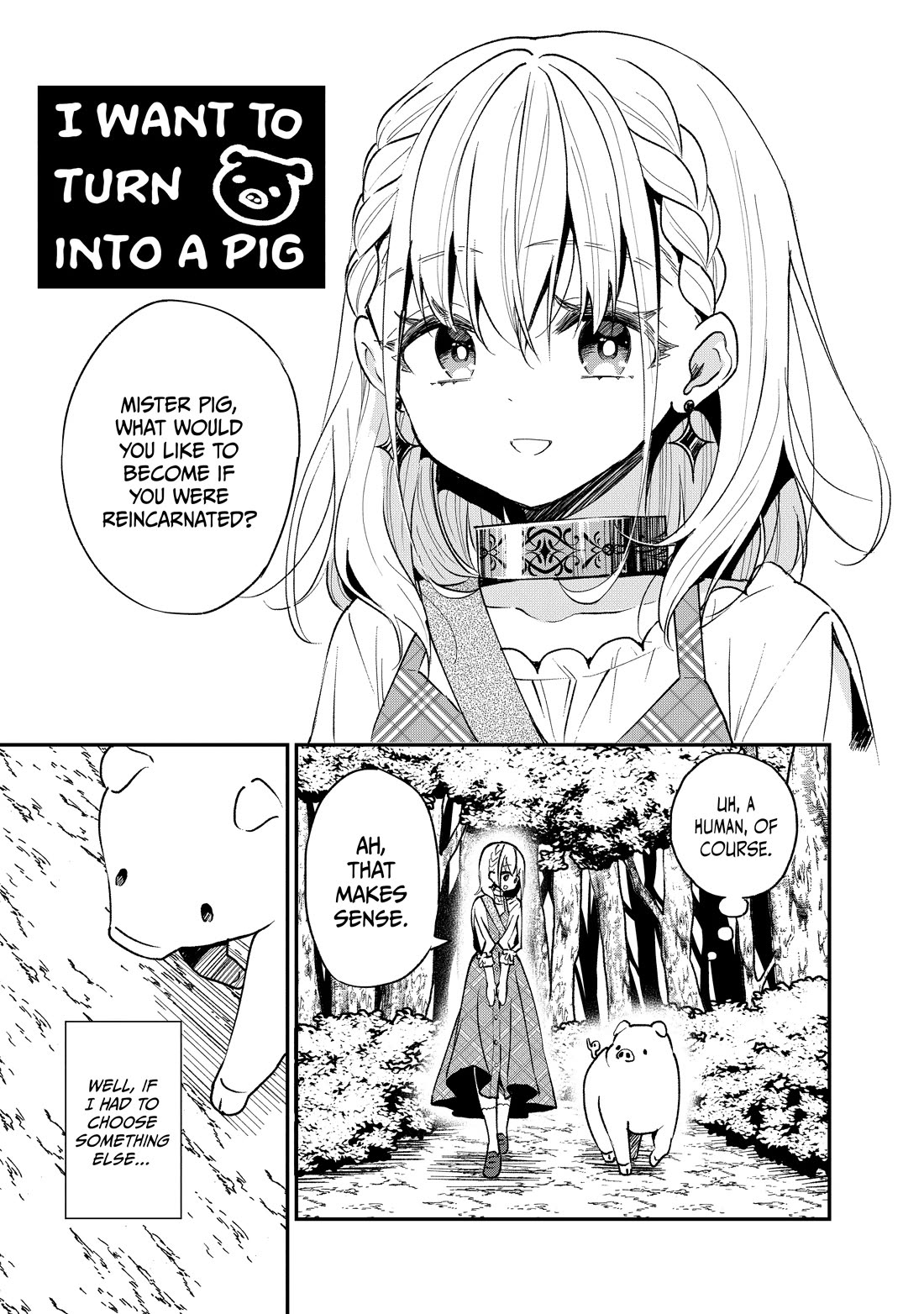 Heat the Pig Liver Chapter 34.5 page 1 - Chapter 34.5: Extra