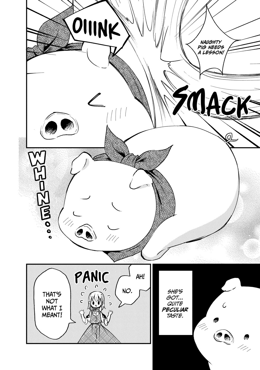Heat the Pig Liver Chapter 34.5 page 10 - Chapter 34.5: Extra