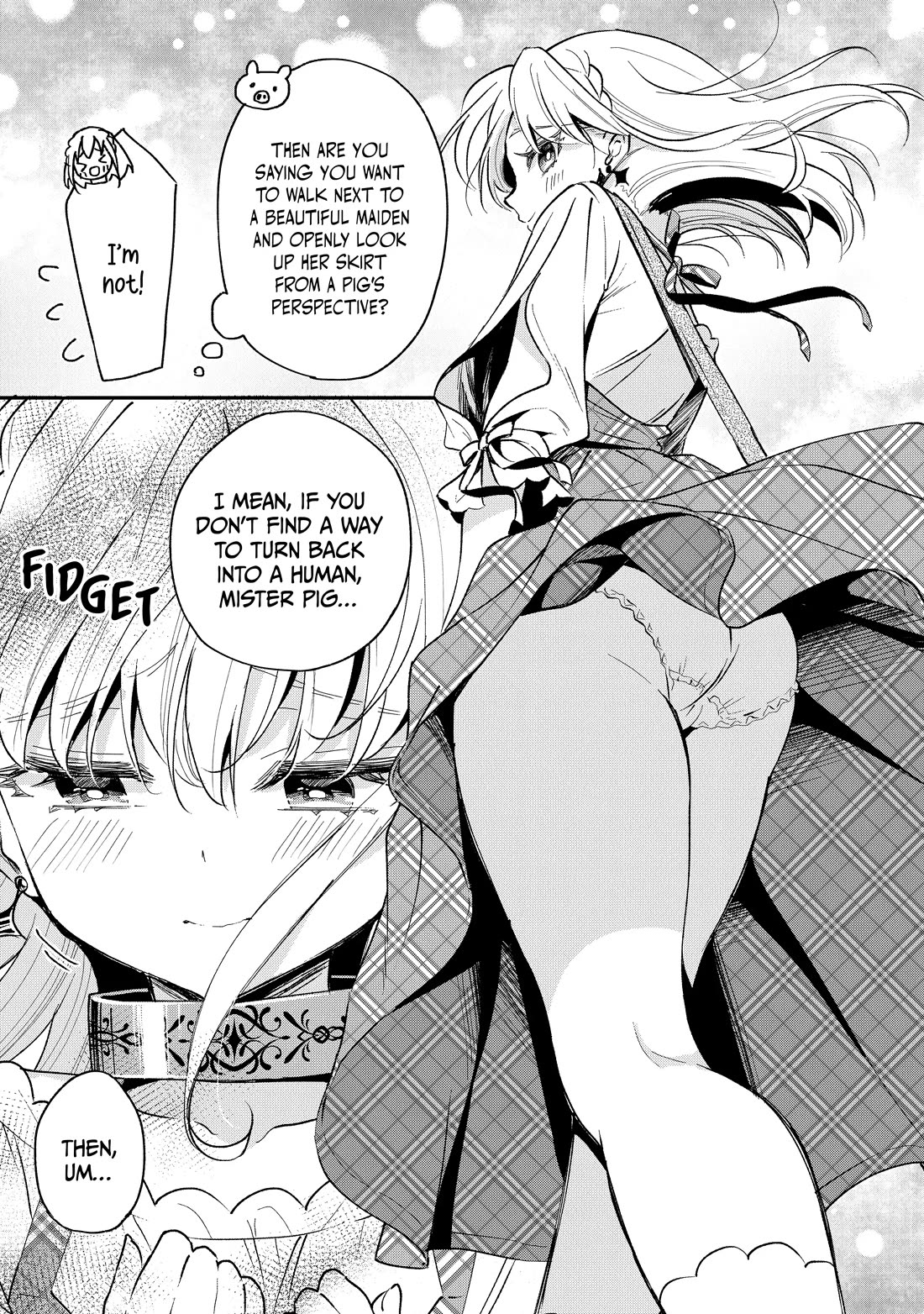 Heat the Pig Liver Chapter 34.5 page 11 - Chapter 34.5: Extra