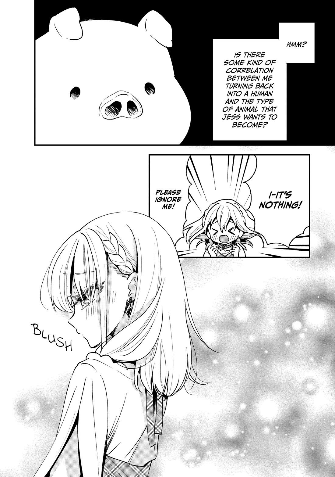 Heat the Pig Liver Chapter 34.5 page 12 - Chapter 34.5: Extra