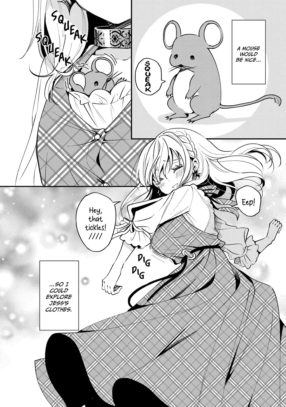 Heat the Pig Liver Chapter 34.5 page 2 - Chapter 34.5: Extra