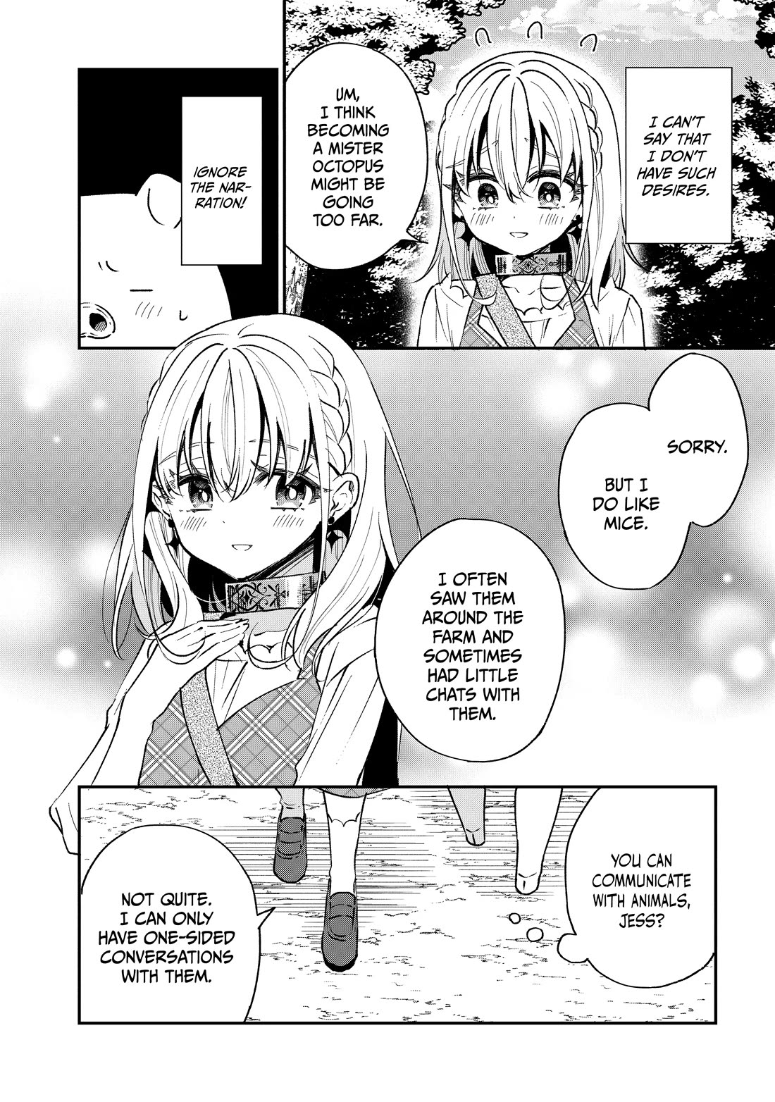 Heat the Pig Liver Chapter 34.5 page 4 - Chapter 34.5: Extra