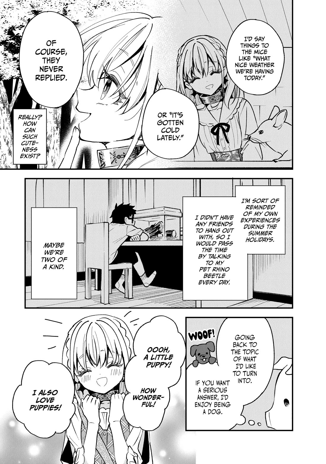 Heat the Pig Liver Chapter 34.5 page 5 - Chapter 34.5: Extra