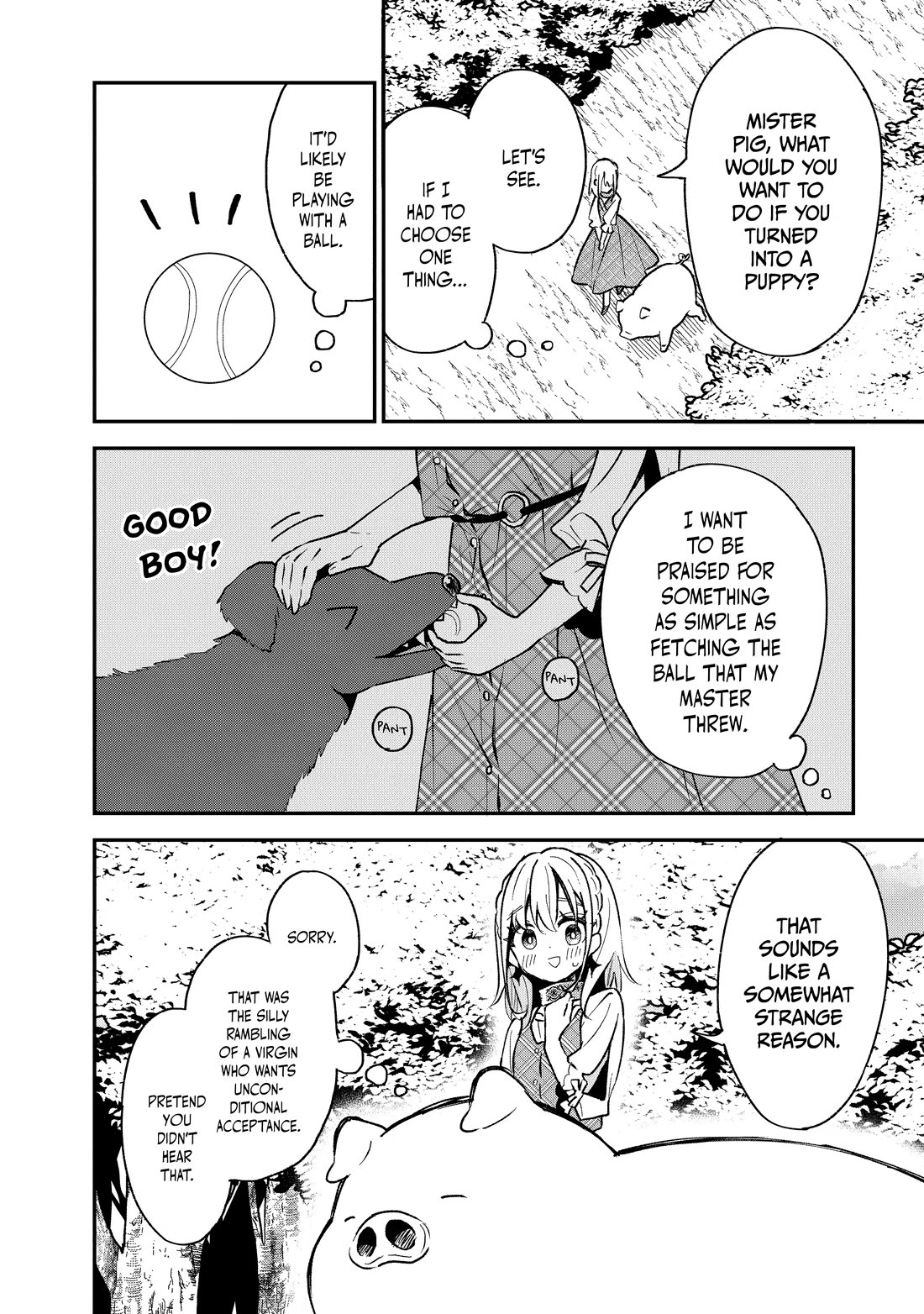 Heat the Pig Liver Chapter 34.5 page 6 - Chapter 34.5: Extra