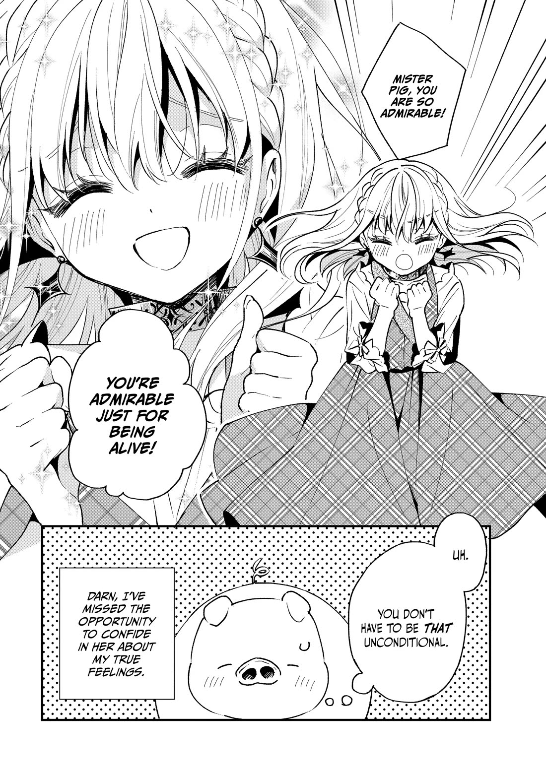 Heat the Pig Liver Chapter 34.5 page 7 - Chapter 34.5: Extra