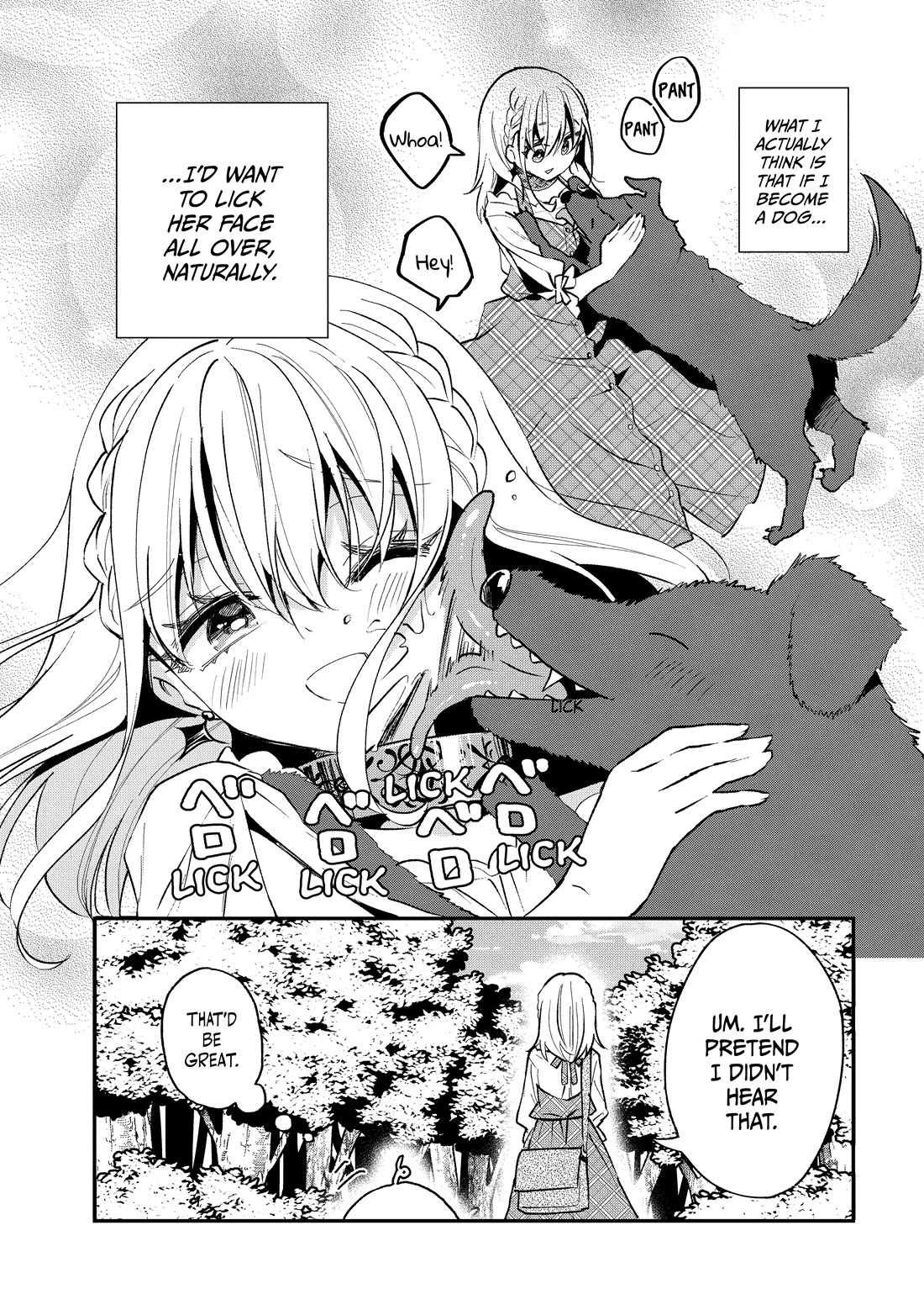 Heat the Pig Liver Chapter 34.5 page 8 - Chapter 34.5: Extra