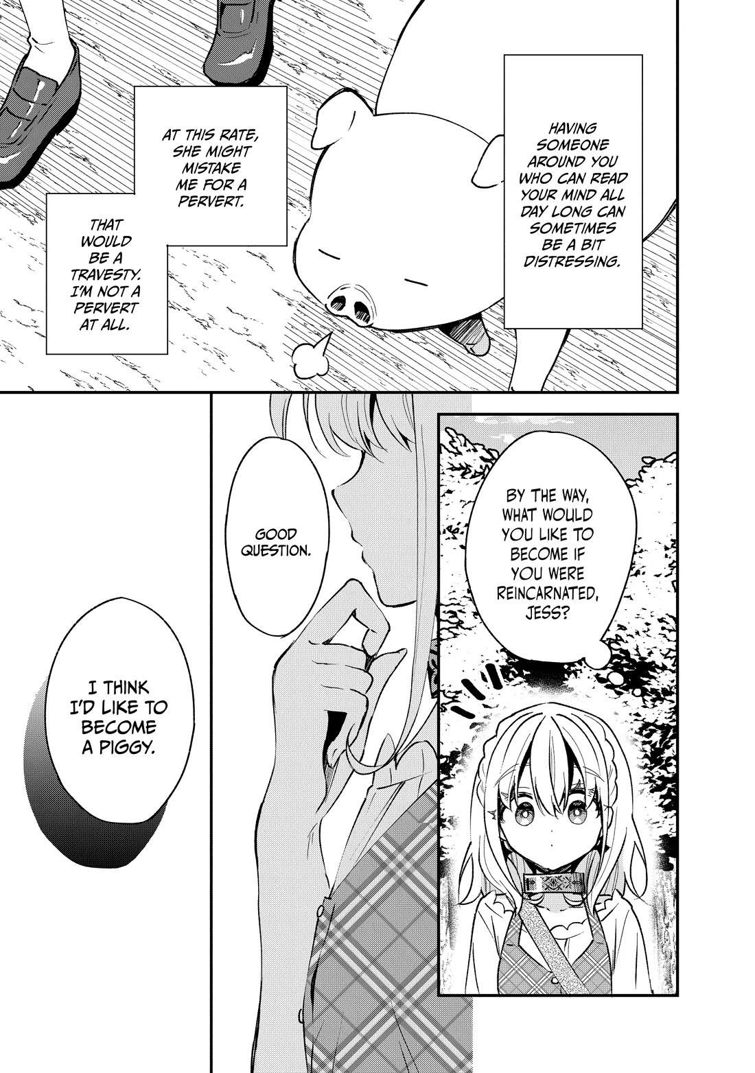 Heat the Pig Liver Chapter 34.5 page 9 - Chapter 34.5: Extra