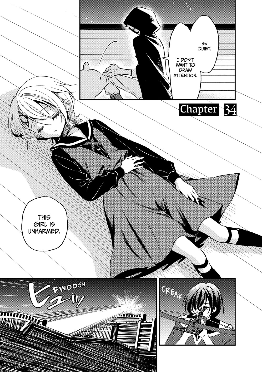 Heat the Pig Liver Chapter 34 page 1 - Chapter 34