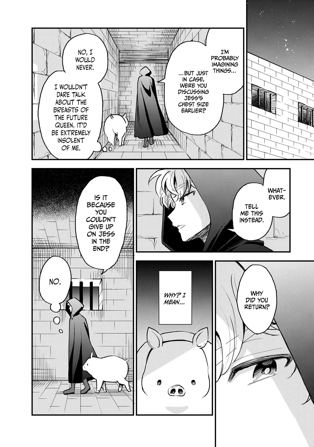 Heat the Pig Liver Chapter 34 page 10 - Chapter 34