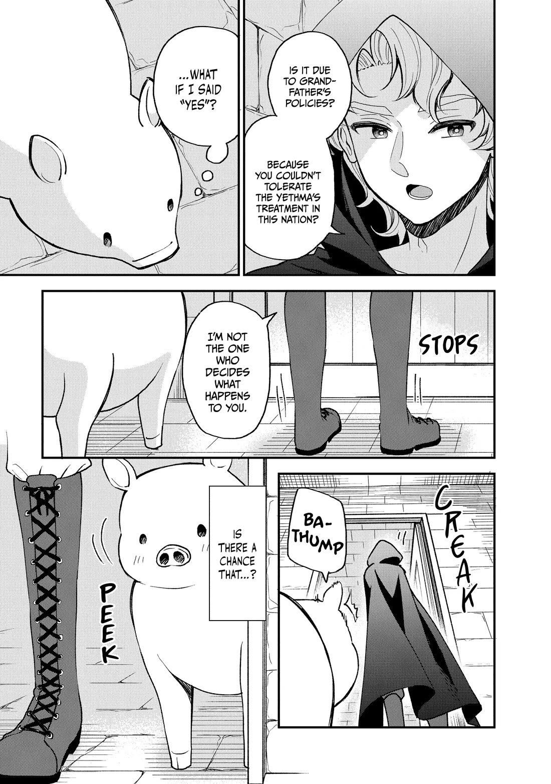 Heat the Pig Liver Chapter 34 page 11 - Chapter 34