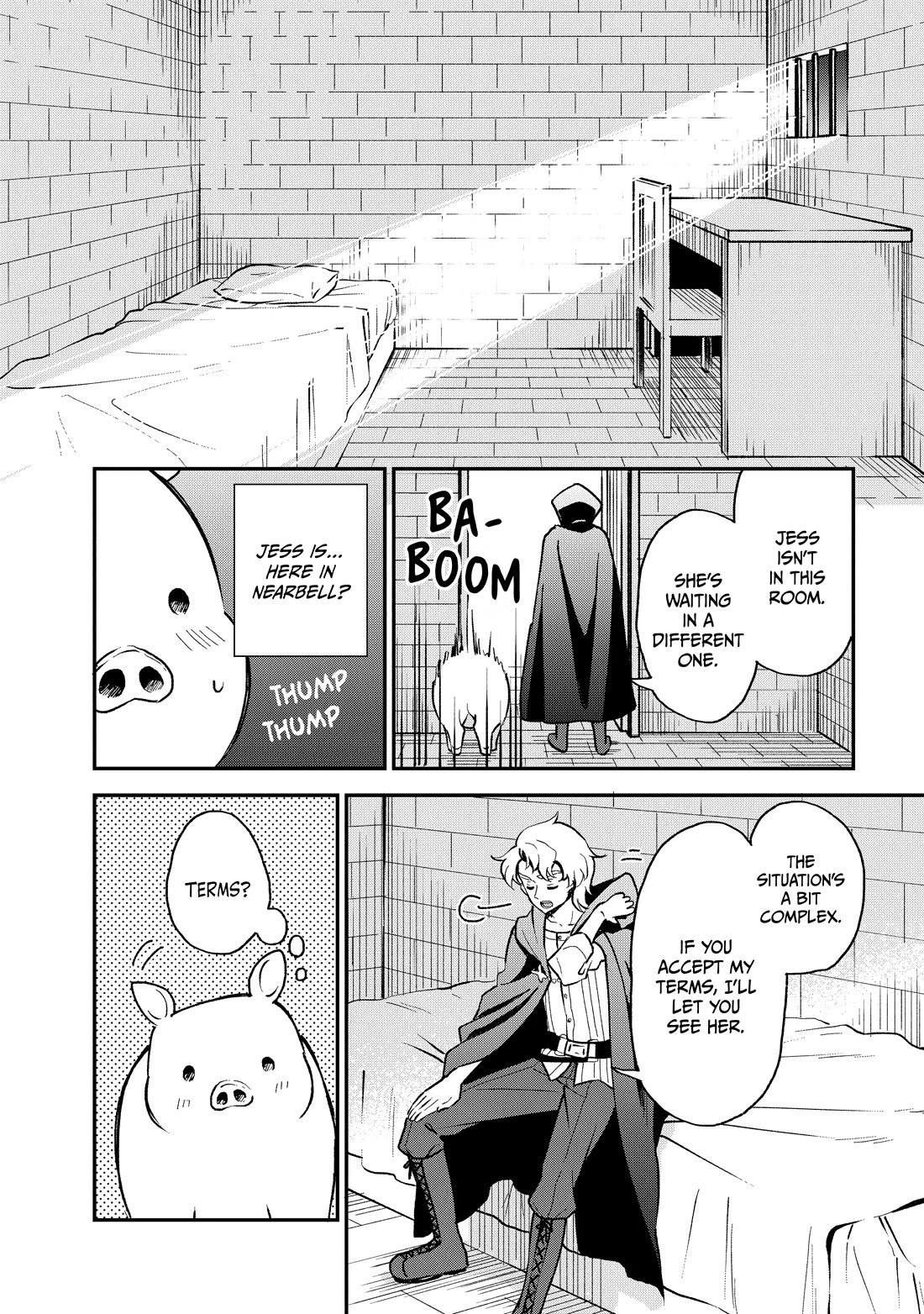 Heat the Pig Liver Chapter 34 page 12 - Chapter 34