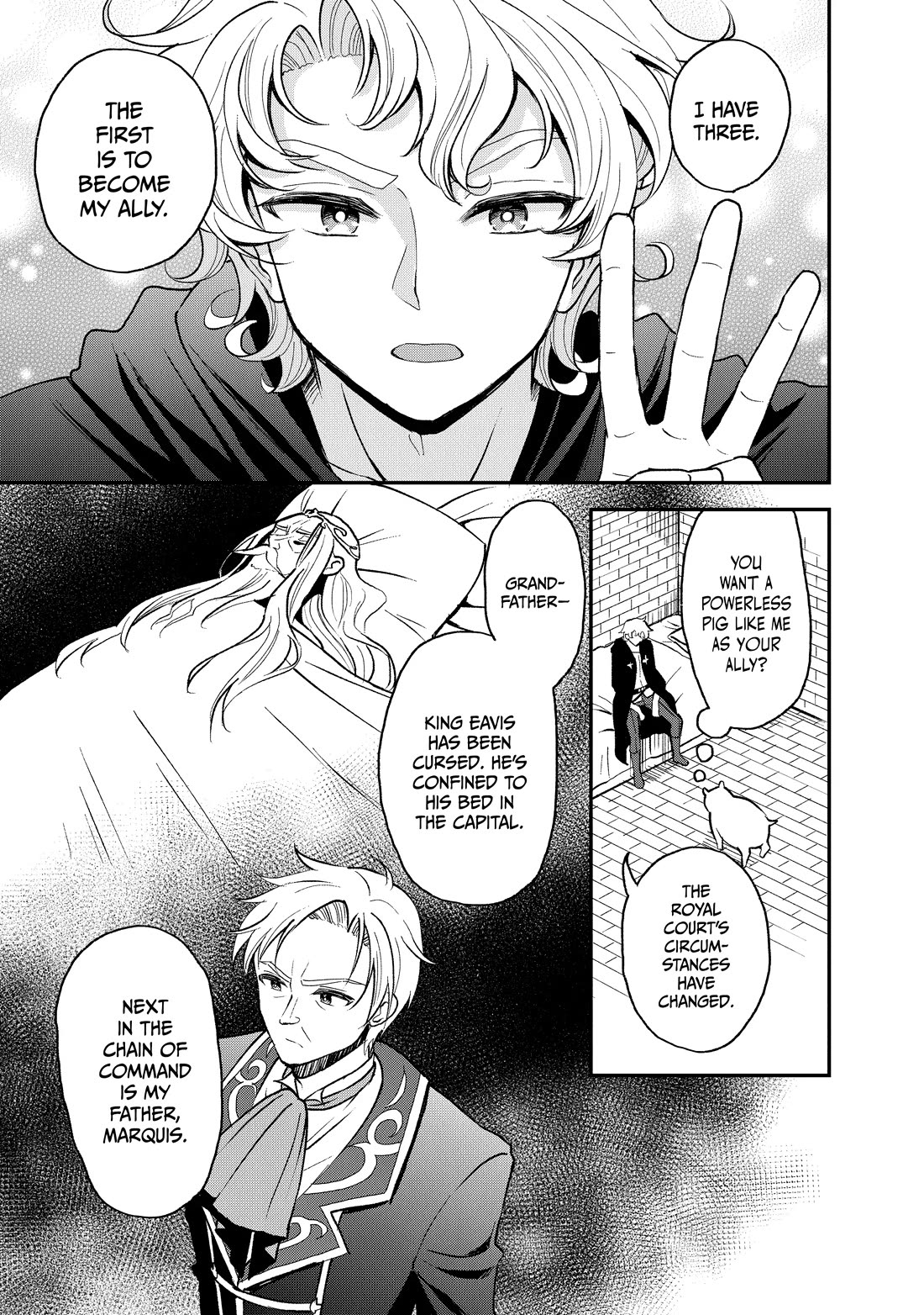 Heat the Pig Liver Chapter 34 page 13 - Chapter 34