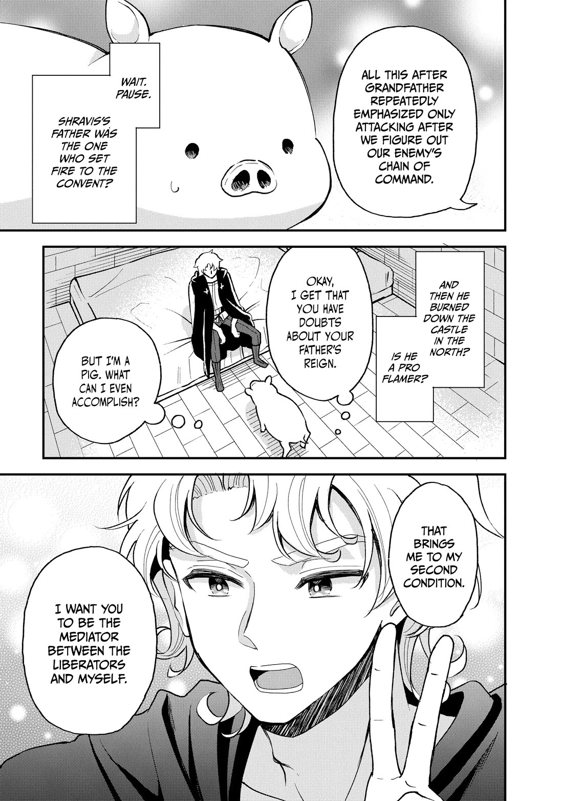 Heat the Pig Liver Chapter 34 page 15 - Chapter 34