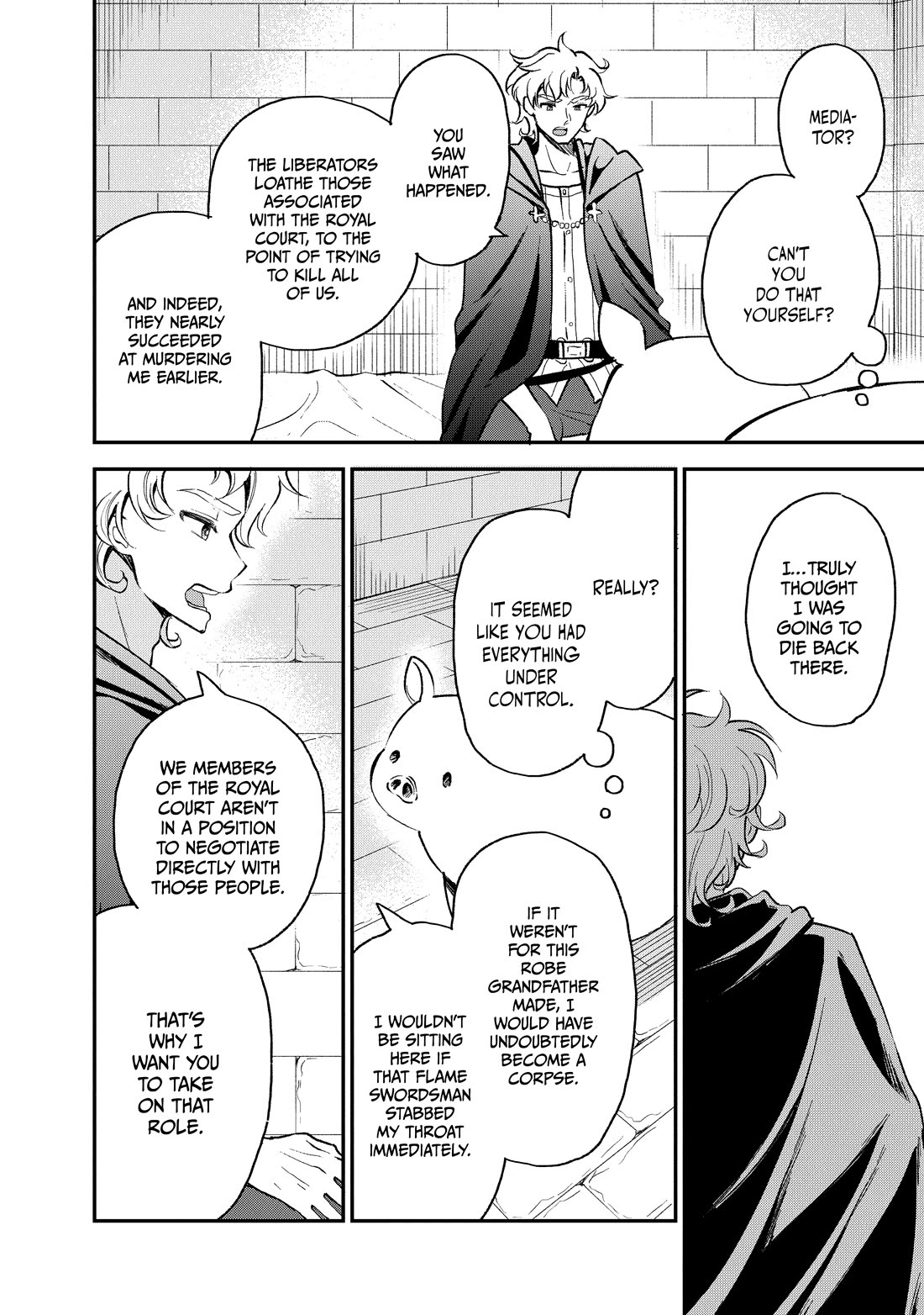 Heat the Pig Liver Chapter 34 page 16 - Chapter 34