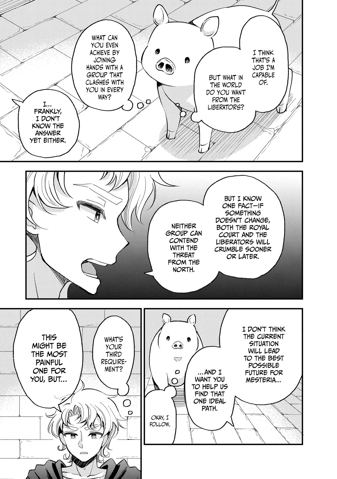 Heat the Pig Liver Chapter 34 page 17 - Chapter 34