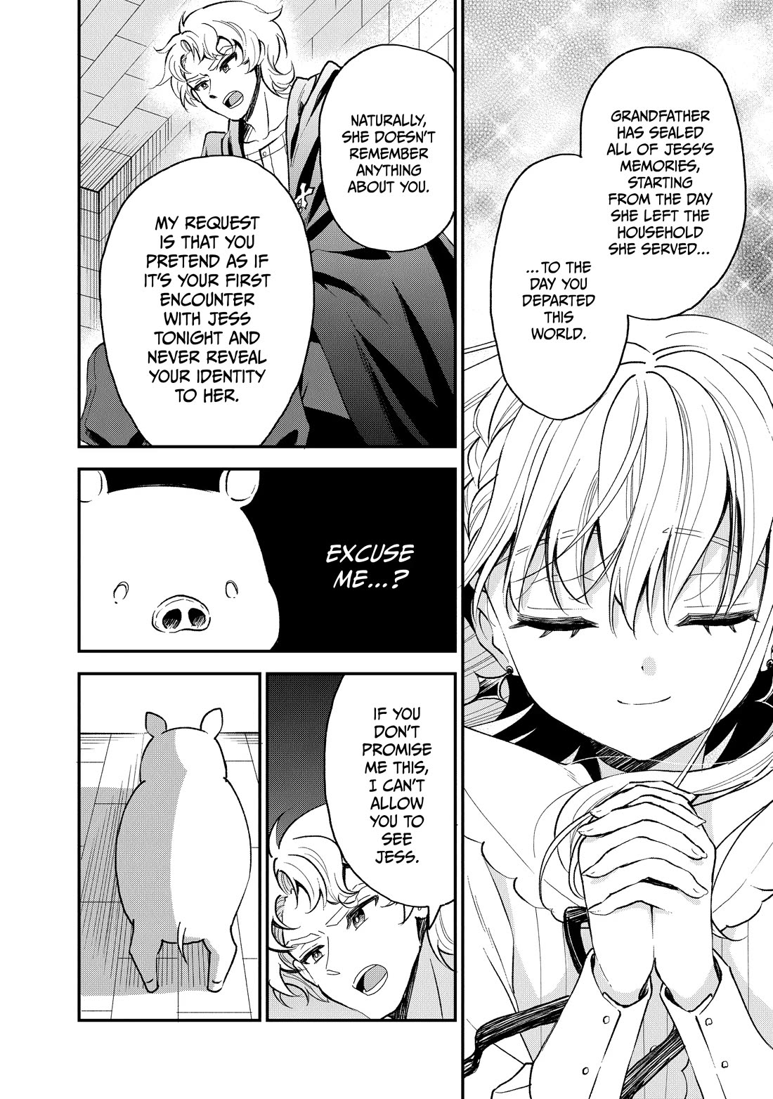 Heat the Pig Liver Chapter 34 page 18 - Chapter 34