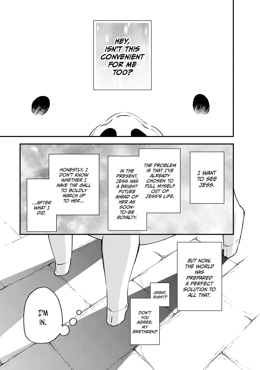 Heat the Pig Liver Chapter 34 page 19 - Chapter 34