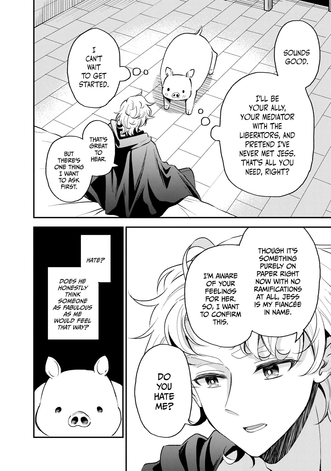 Heat the Pig Liver Chapter 34 page 20 - Chapter 34