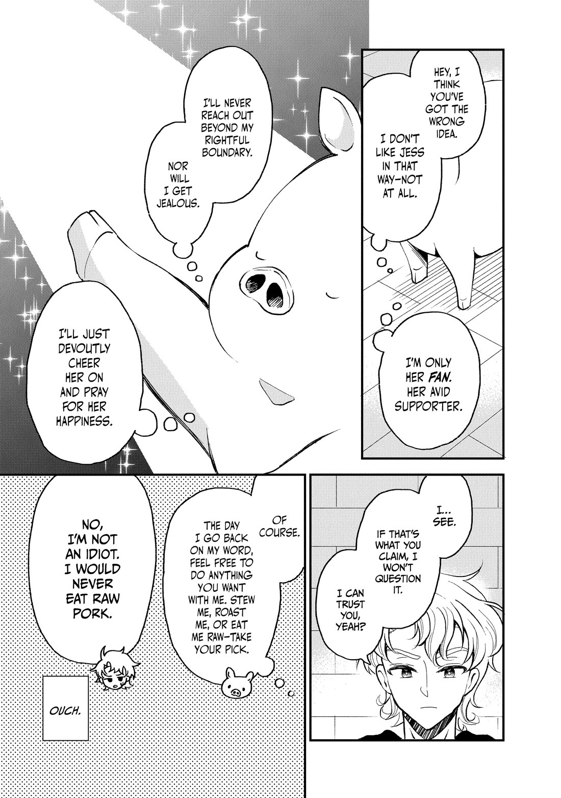Heat the Pig Liver Chapter 34 page 21 - Chapter 34
