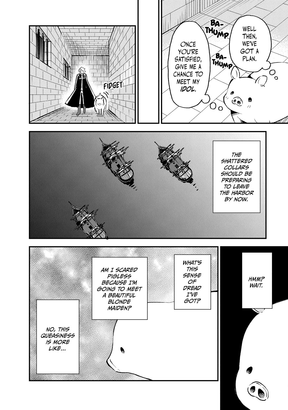 Heat the Pig Liver Chapter 34 page 22 - Chapter 34
