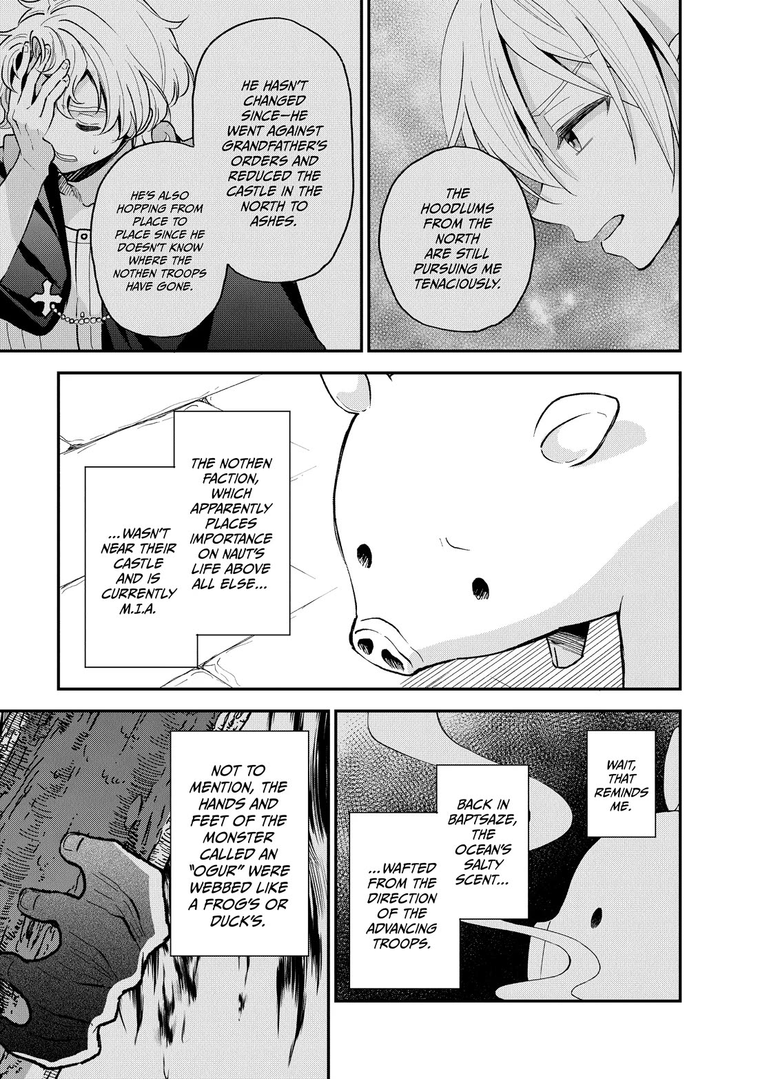Heat the Pig Liver Chapter 34 page 23 - Chapter 34