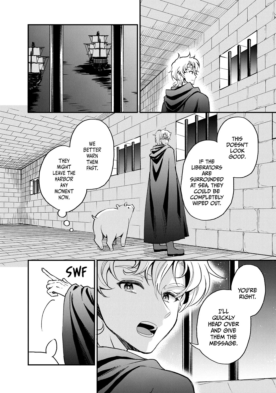 Heat the Pig Liver Chapter 34 page 26 - Chapter 34