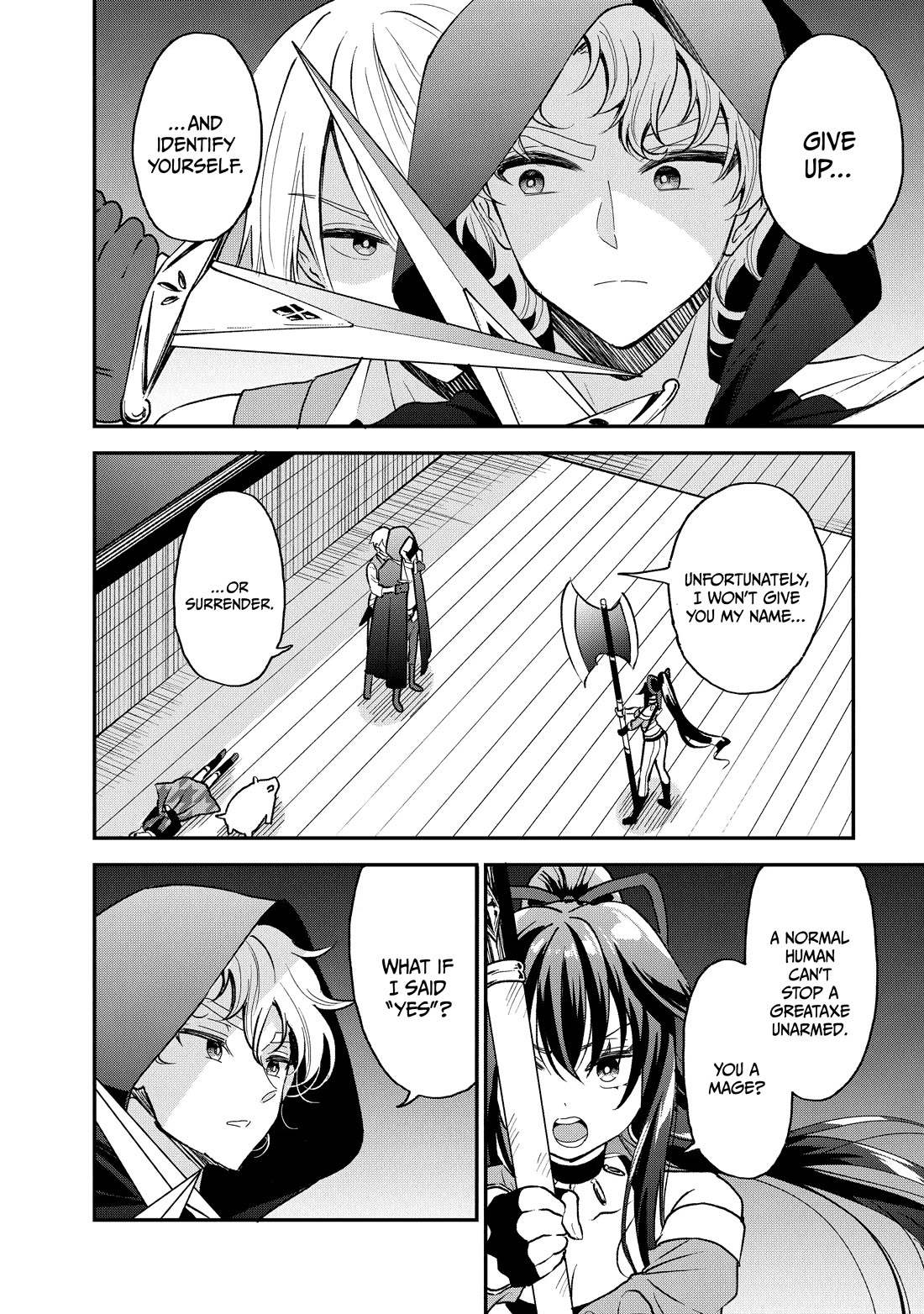 Heat the Pig Liver Chapter 34 page 6 - Chapter 34