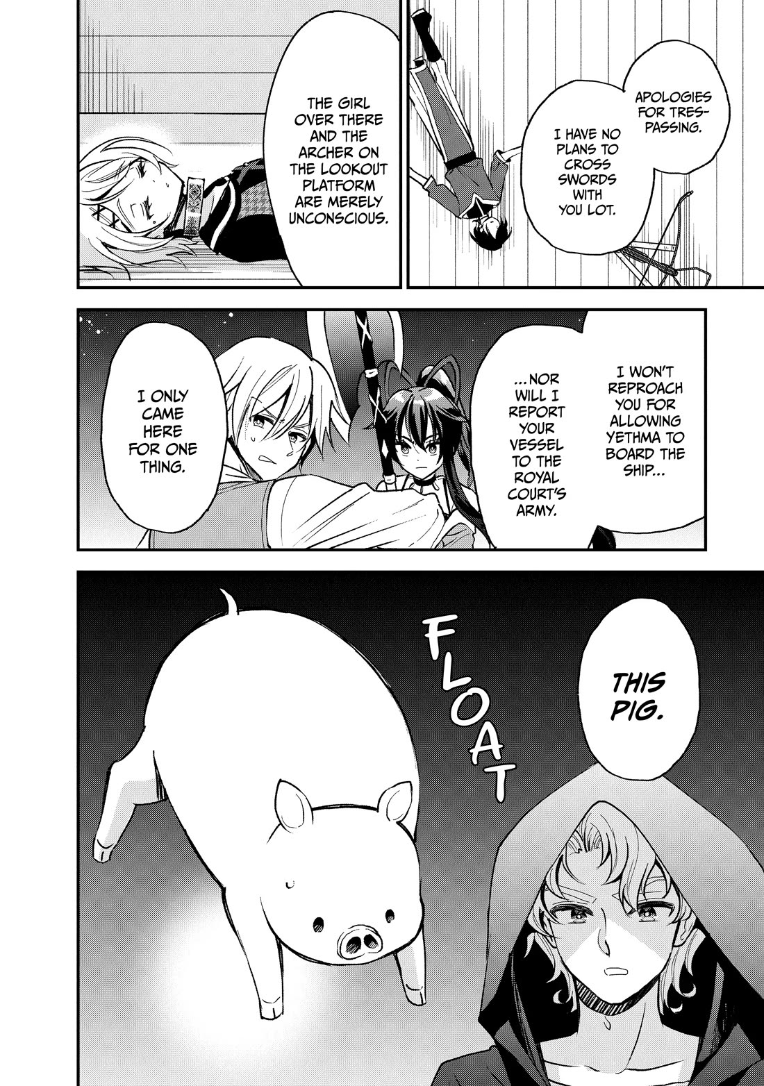 Heat the Pig Liver Chapter 34 page 8 - Chapter 34