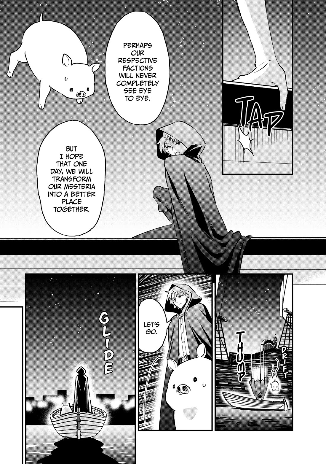 Heat the Pig Liver Chapter 34 page 9 - Chapter 34