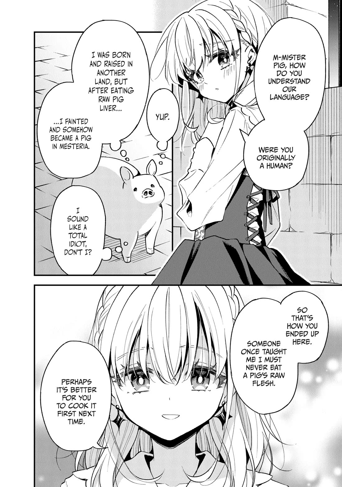 Heat the Pig Liver Chapter 35 page 11 - Chapter 35