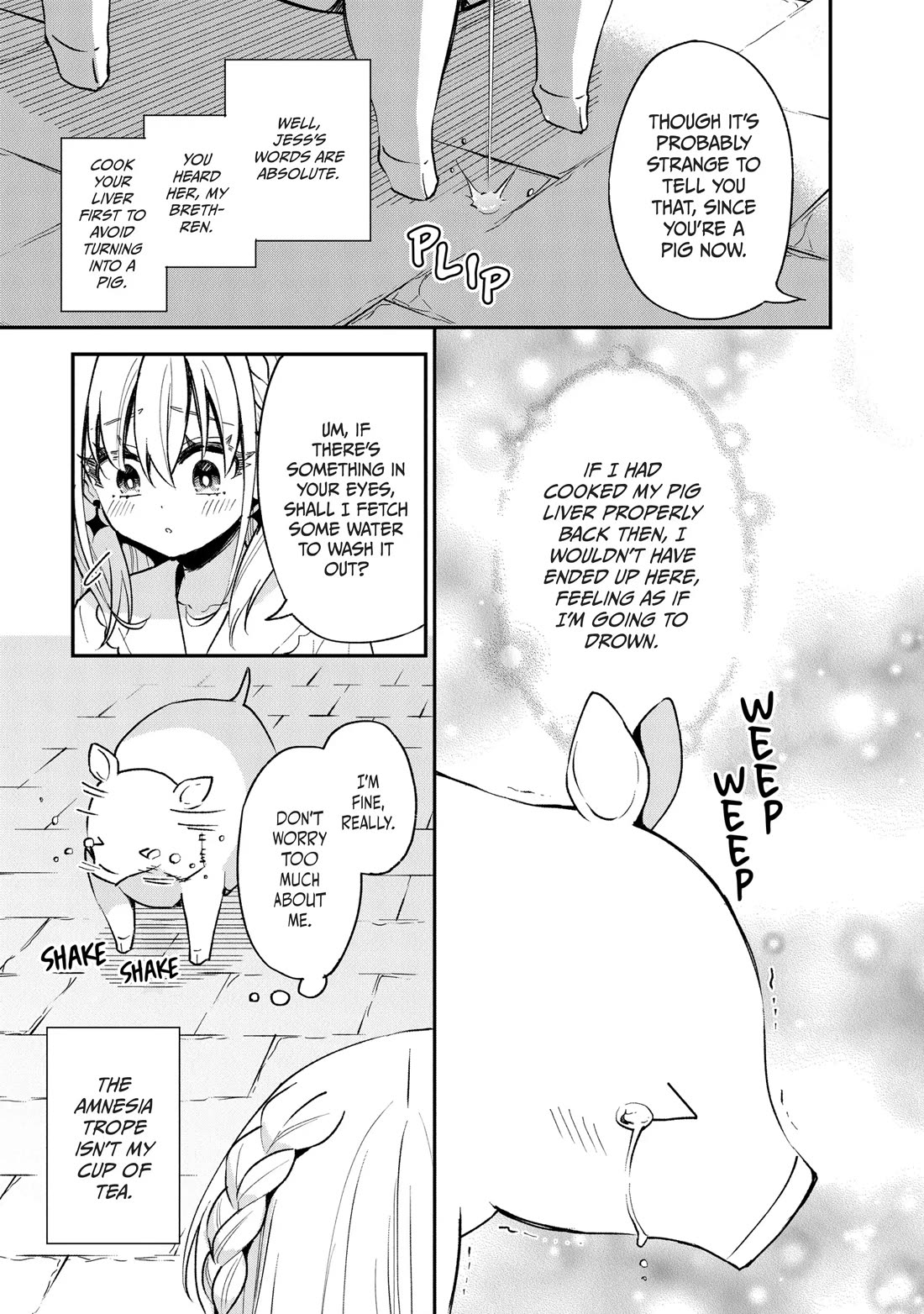 Heat the Pig Liver Chapter 35 page 12 - Chapter 35