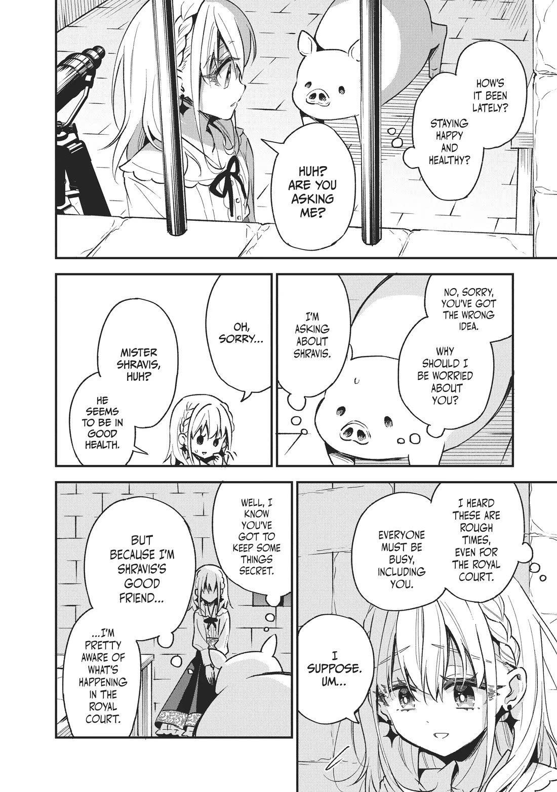 Heat the Pig Liver Chapter 35 page 13 - Chapter 35