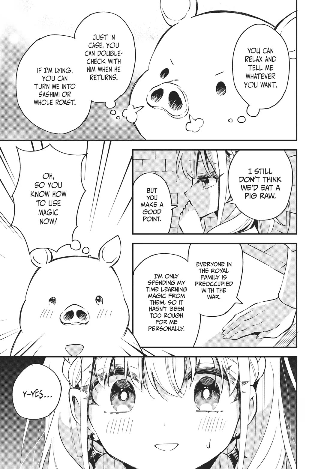 Heat the Pig Liver Chapter 35 page 14 - Chapter 35