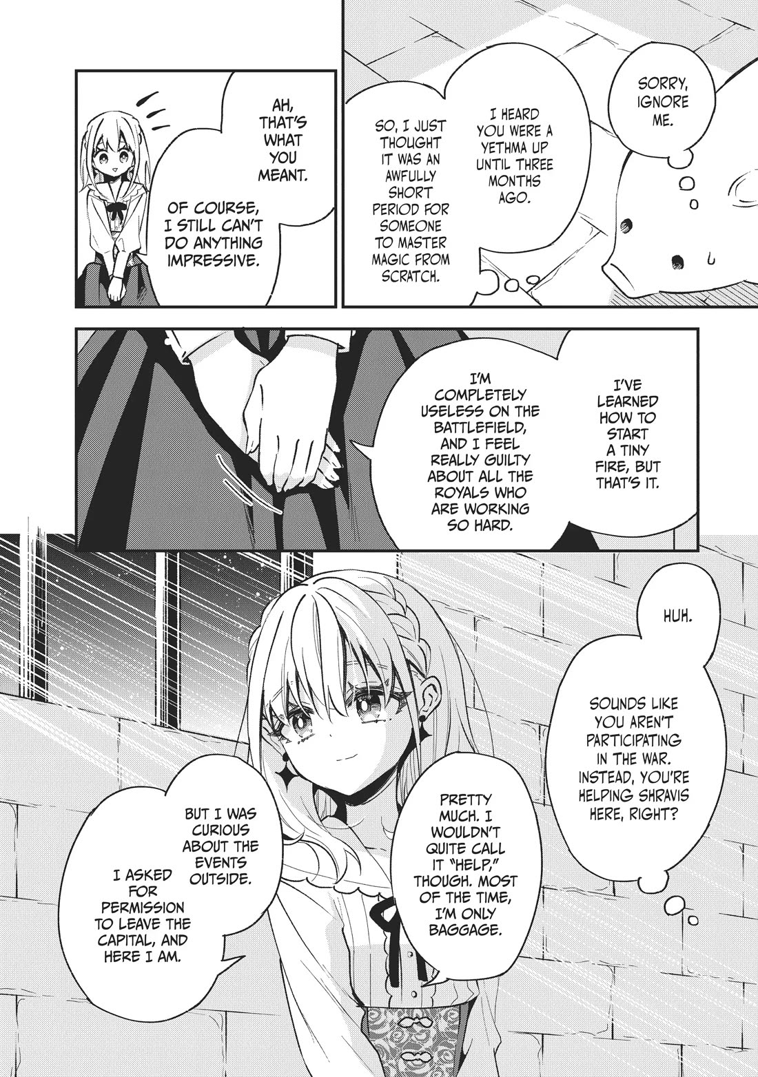 Heat the Pig Liver Chapter 35 page 15 - Chapter 35