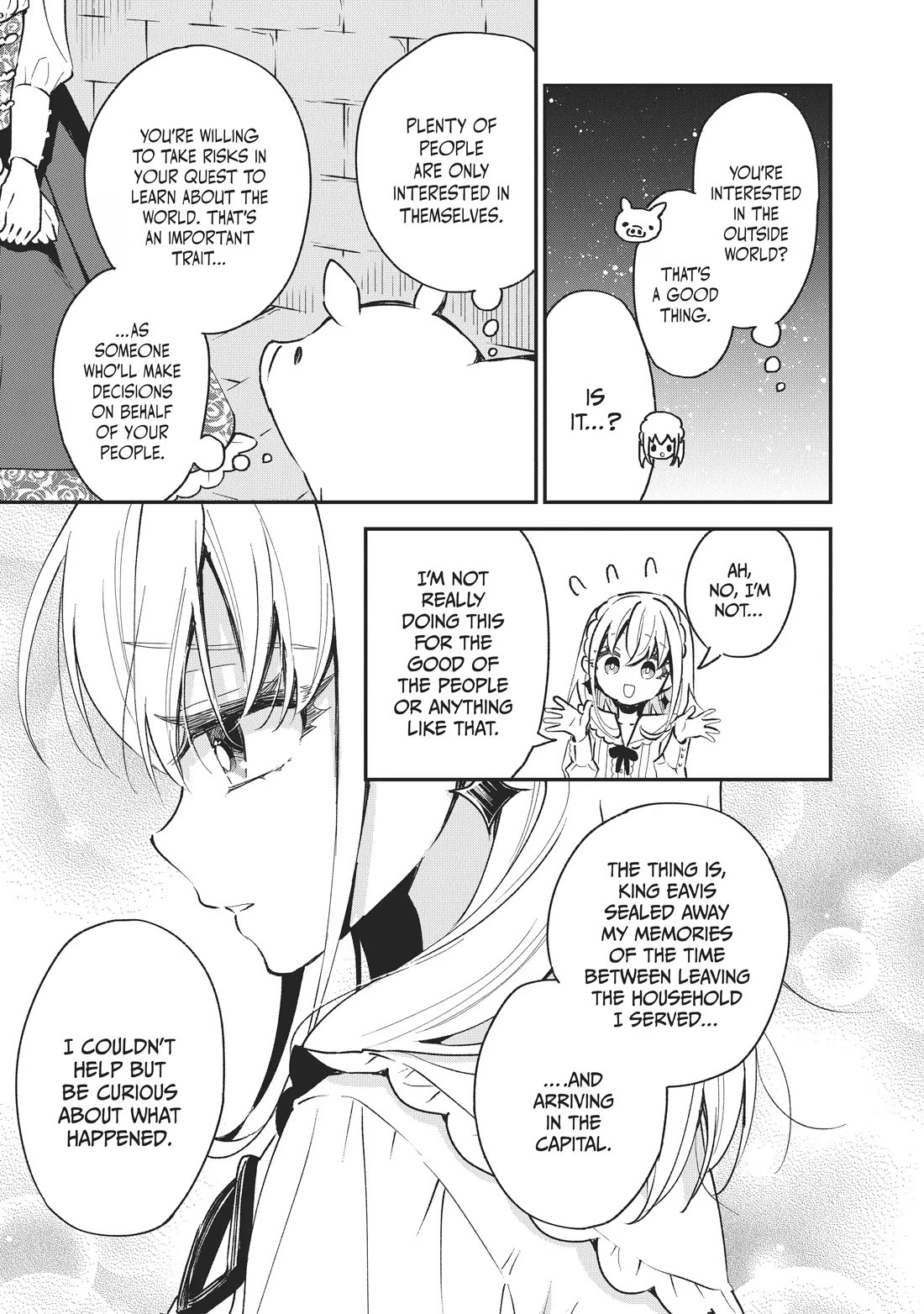 Heat the Pig Liver Chapter 35 page 16 - Chapter 35