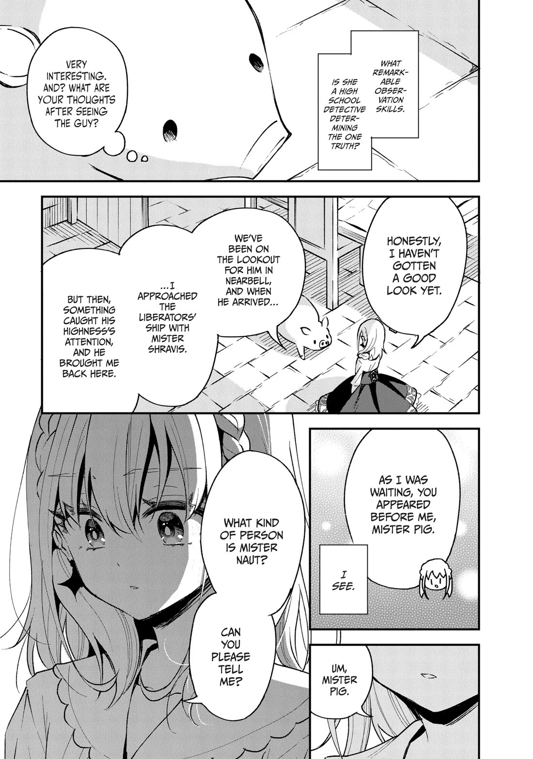 Heat the Pig Liver Chapter 35 page 18 - Chapter 35