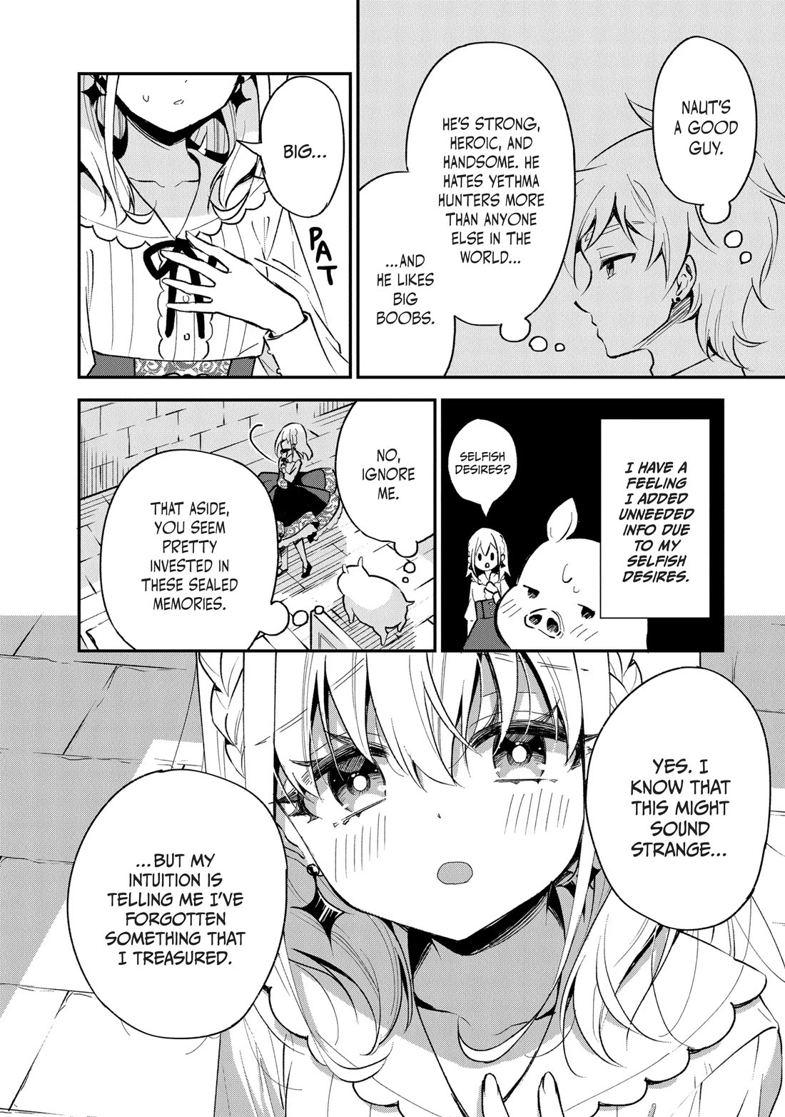 Heat the Pig Liver Chapter 35 page 19 - Chapter 35
