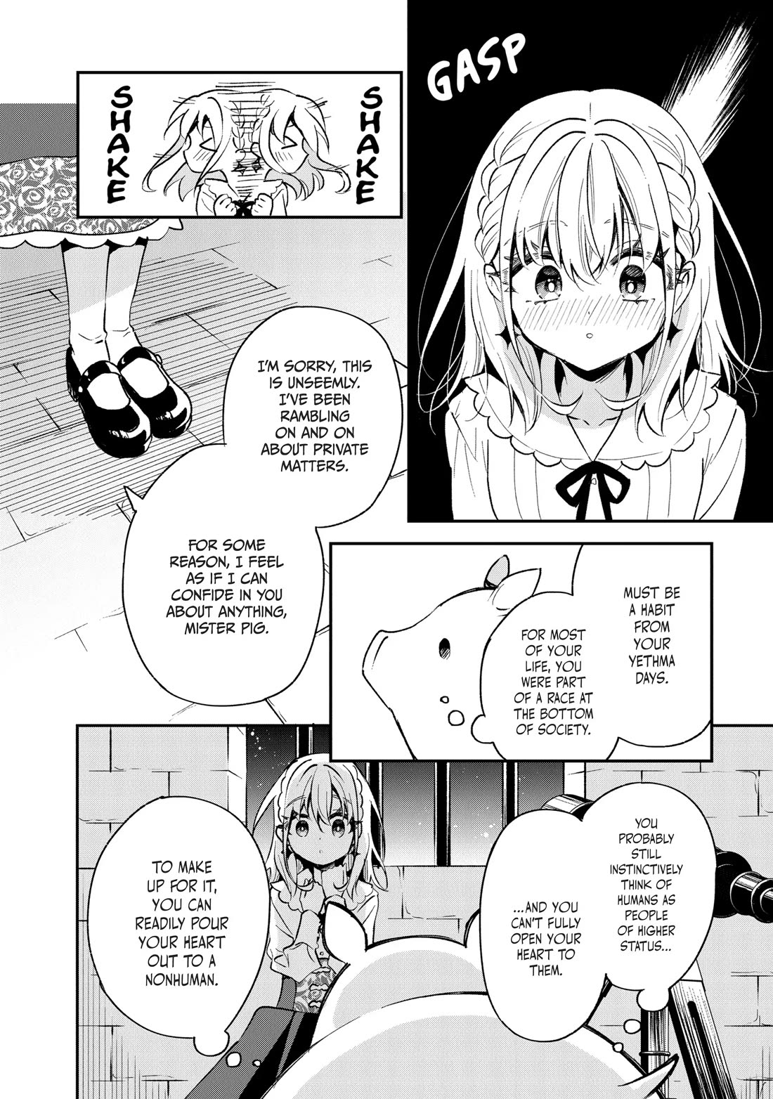 Heat the Pig Liver Chapter 35 page 21 - Chapter 35