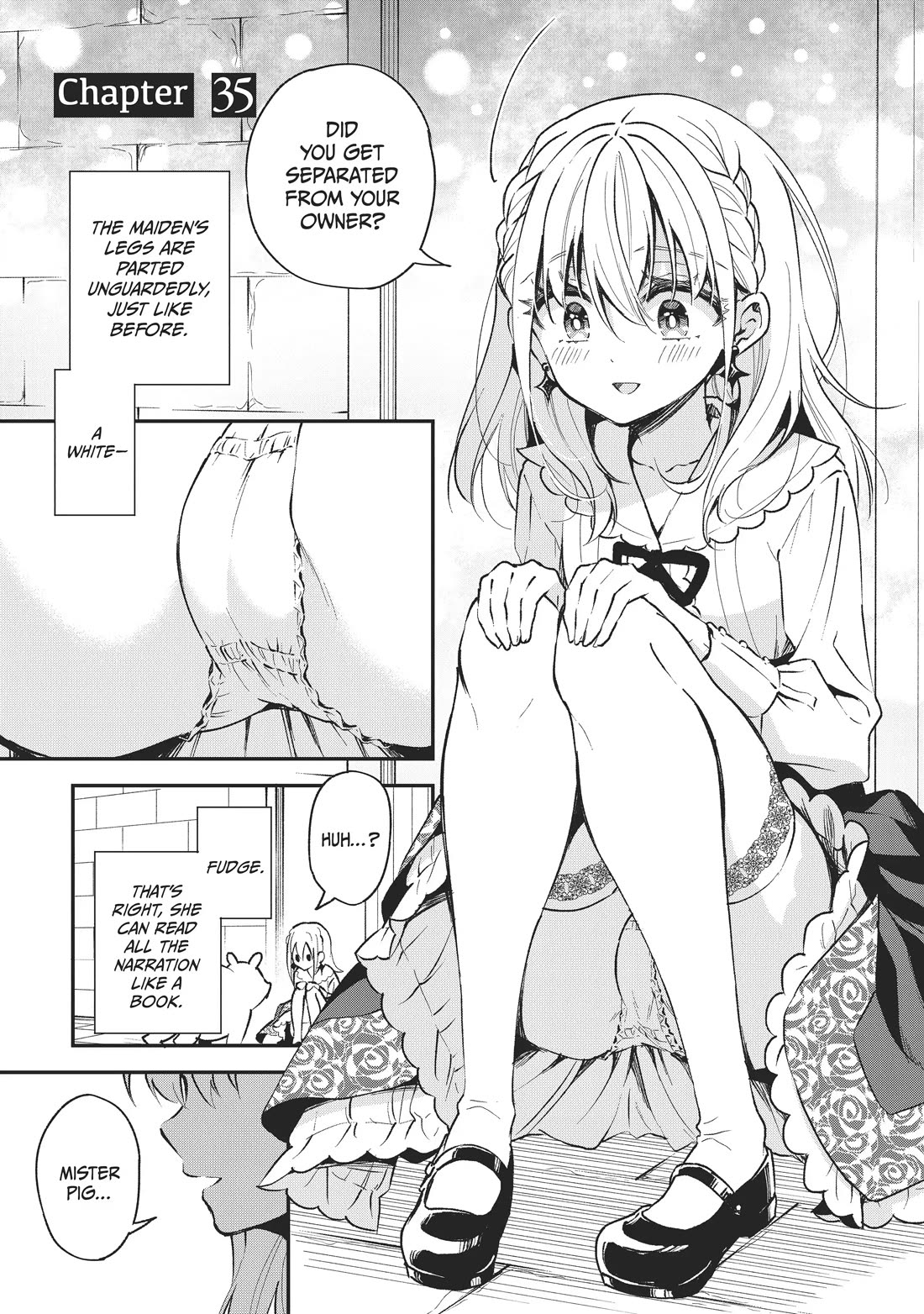 Heat the Pig Liver Chapter 35 page 4 - Chapter 35