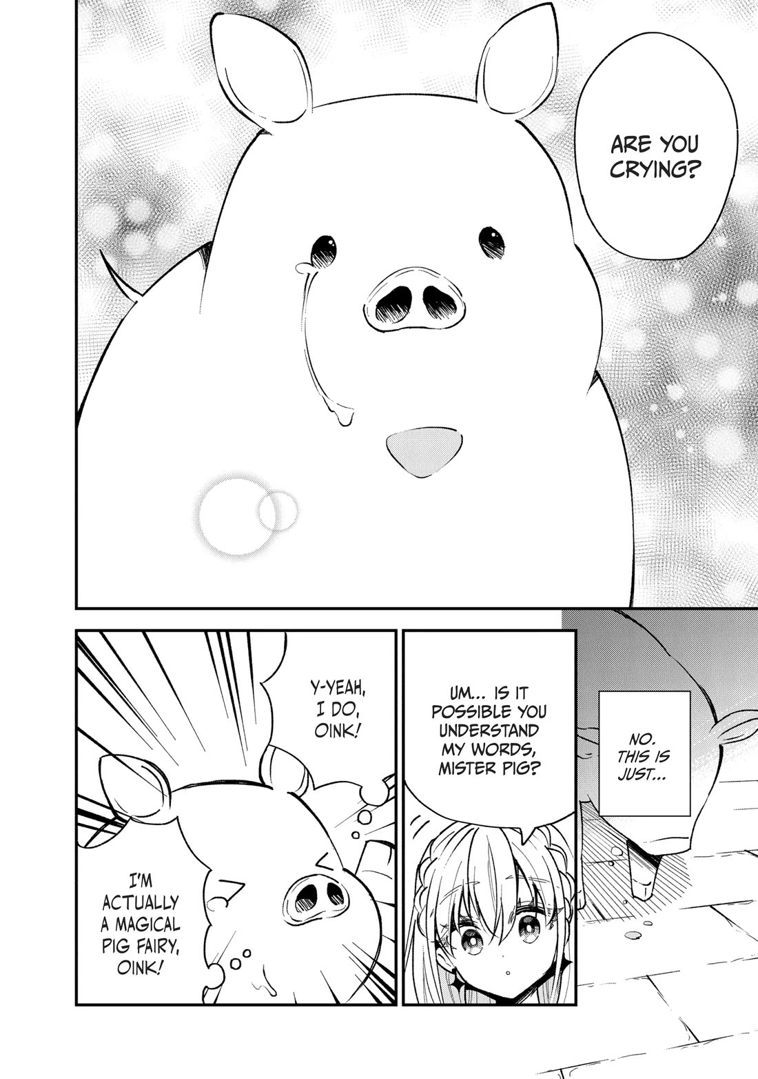 Heat the Pig Liver Chapter 35 page 5 - Chapter 35