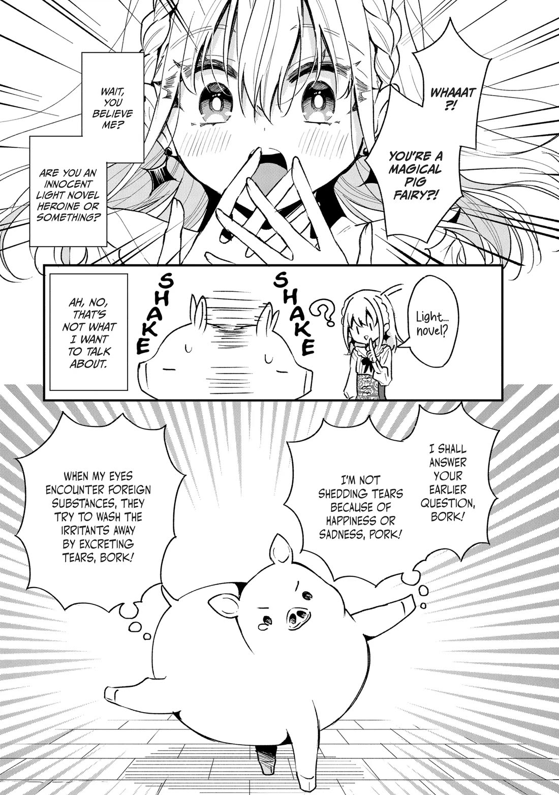 Heat the Pig Liver Chapter 35 page 6 - Chapter 35